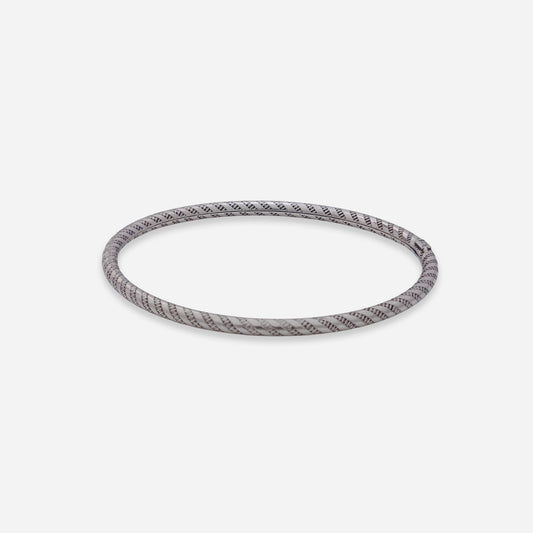 Twisted Rope Bangle