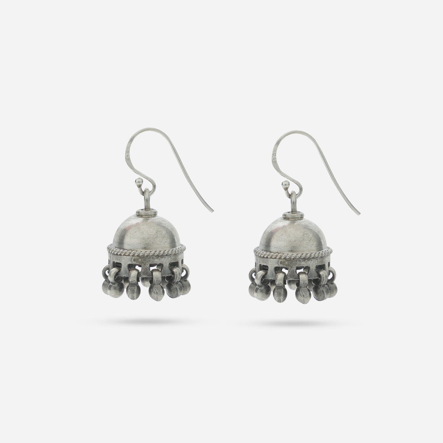 Tribal Bell Jhumkas