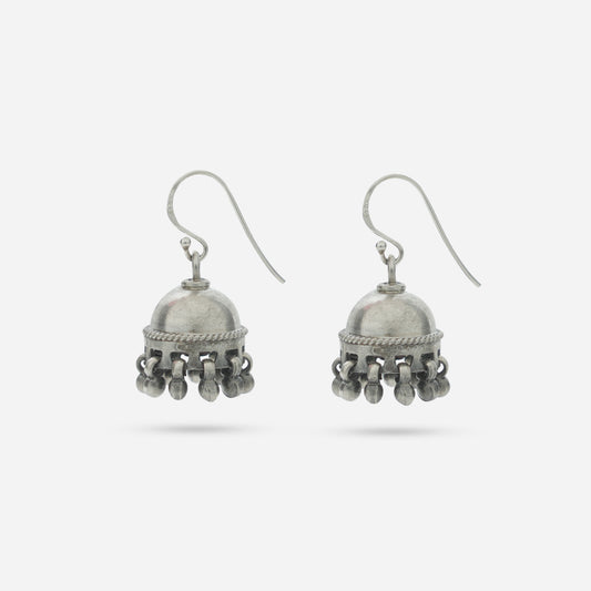 Tribal Bell Jhumkas