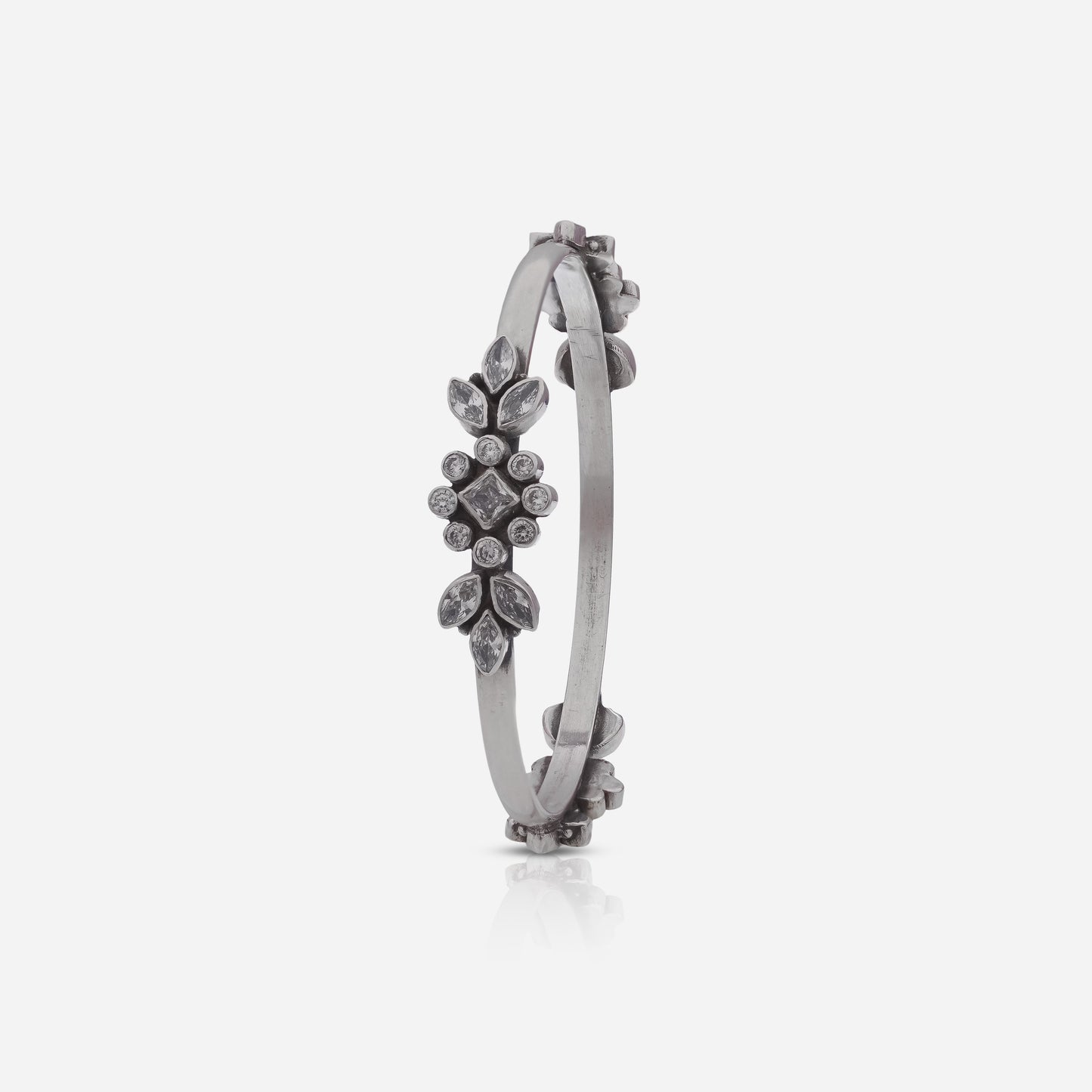 Floral Radiance Bangle
