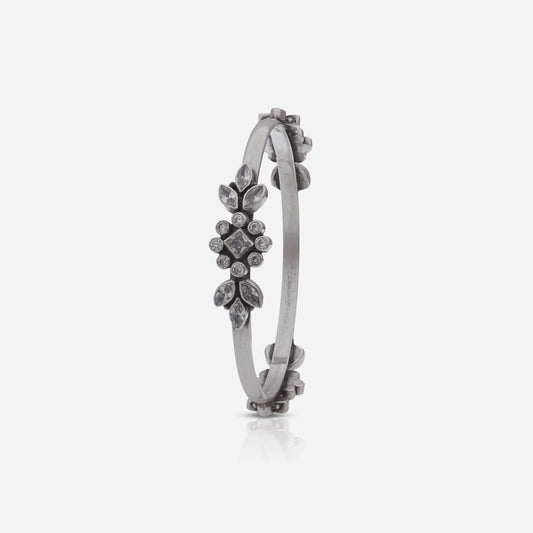 Floral Radiance Bangle