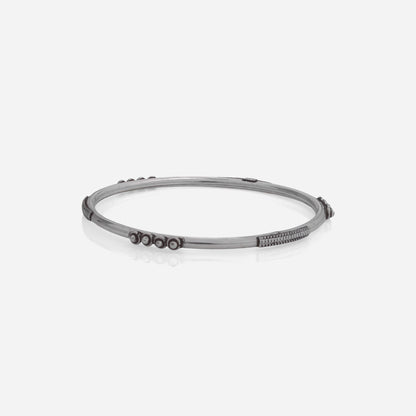 Geometric Accented Bangle