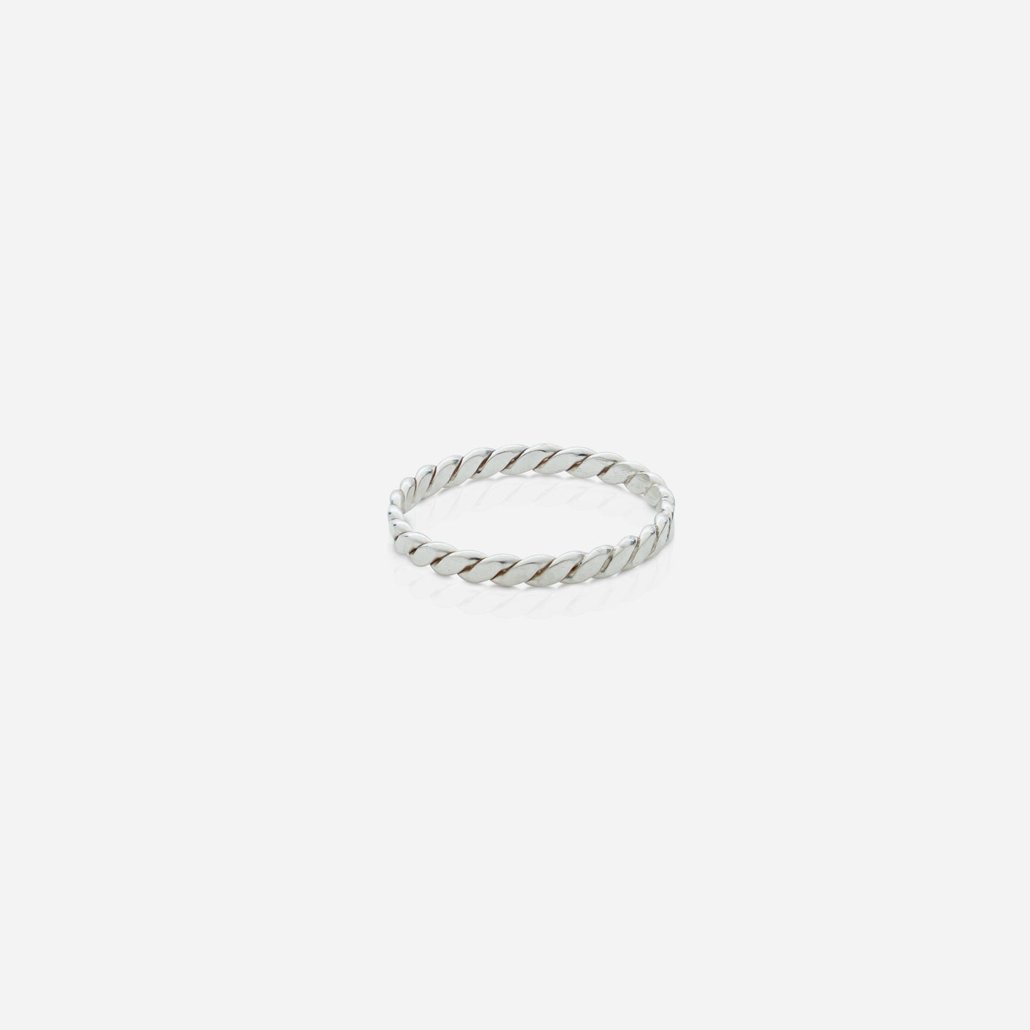 Triple Infinity Motif Ring