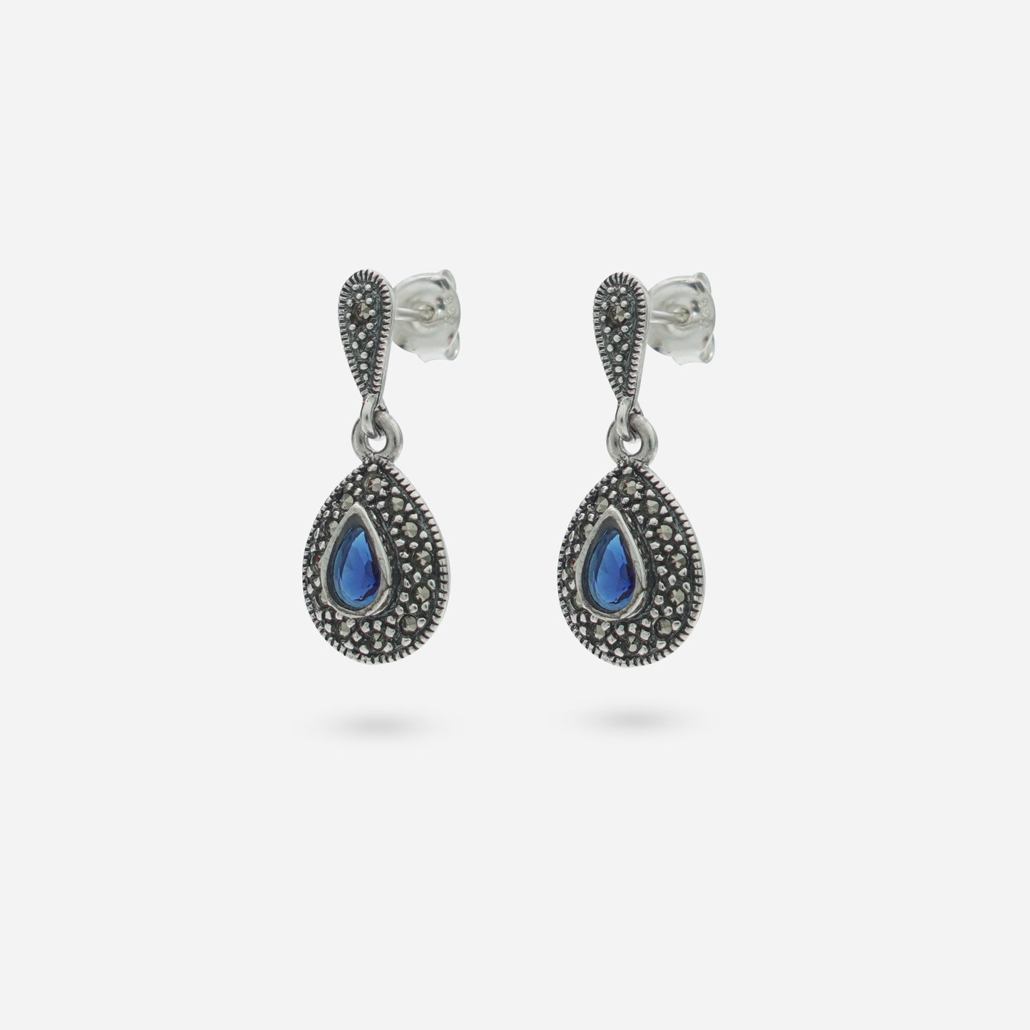 Blue Stone Dangler