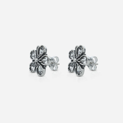 Geometric Sunburst Studs