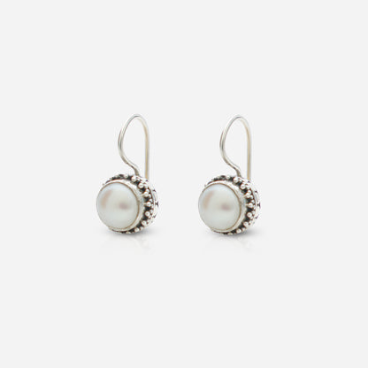 Moon-Drop Pearl Hook