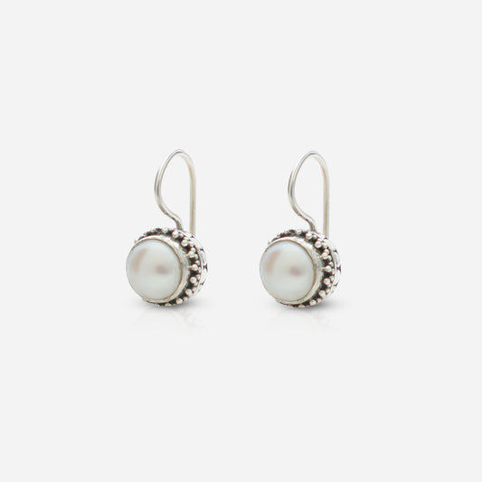 Moon-Drop Pearl Hook