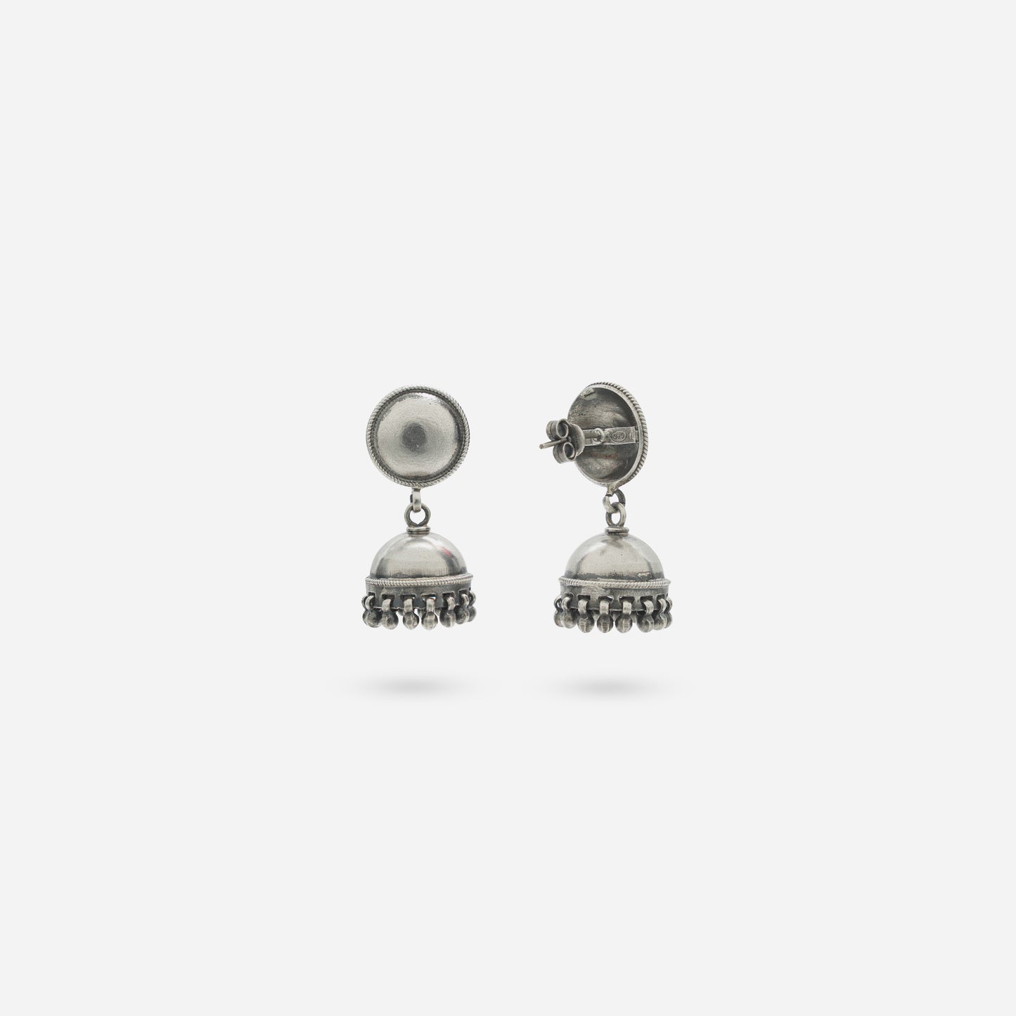 Plain Dome Jhumka