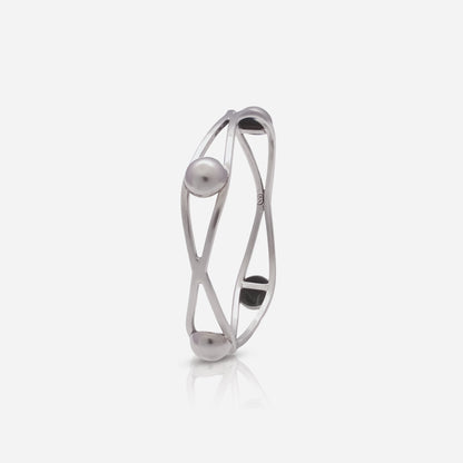 Orbital Geometric Bangle