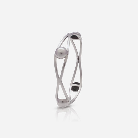 Orbital Geometric Bangle
