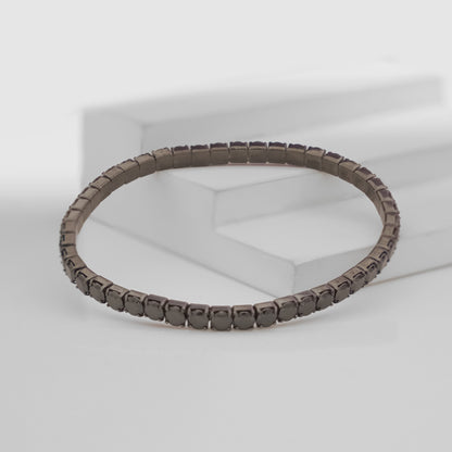 Midnight Sparkle Tennis Bracelet