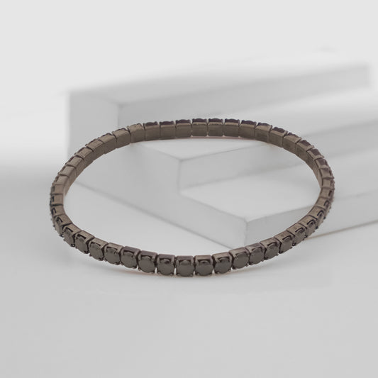 Midnight Sparkle Tennis Bracelet