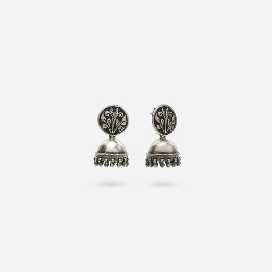 Floral Tribal Jhumka