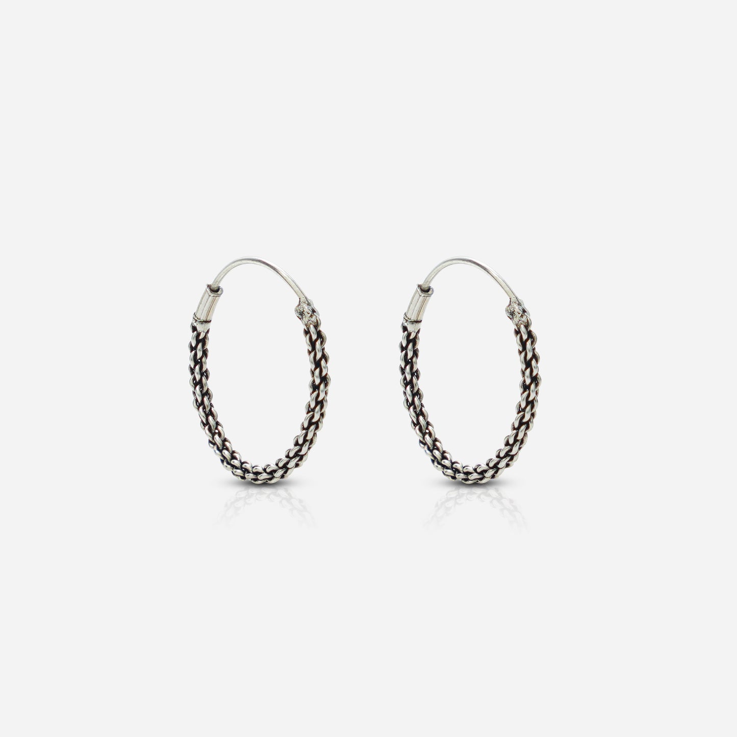 Woven Rope Hoops