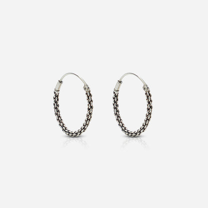 Woven Rope Hoops