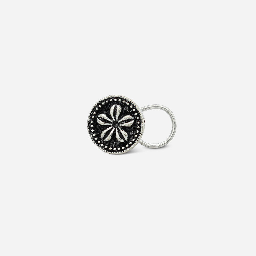 Antique Flower Nose Pin