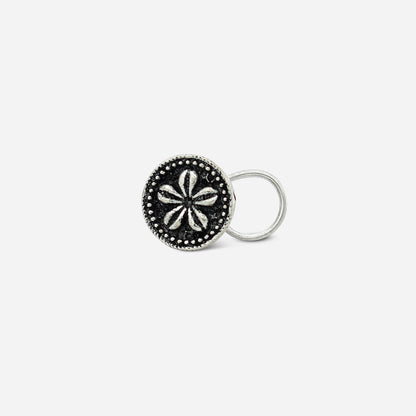 Antique Flower Nose Pin