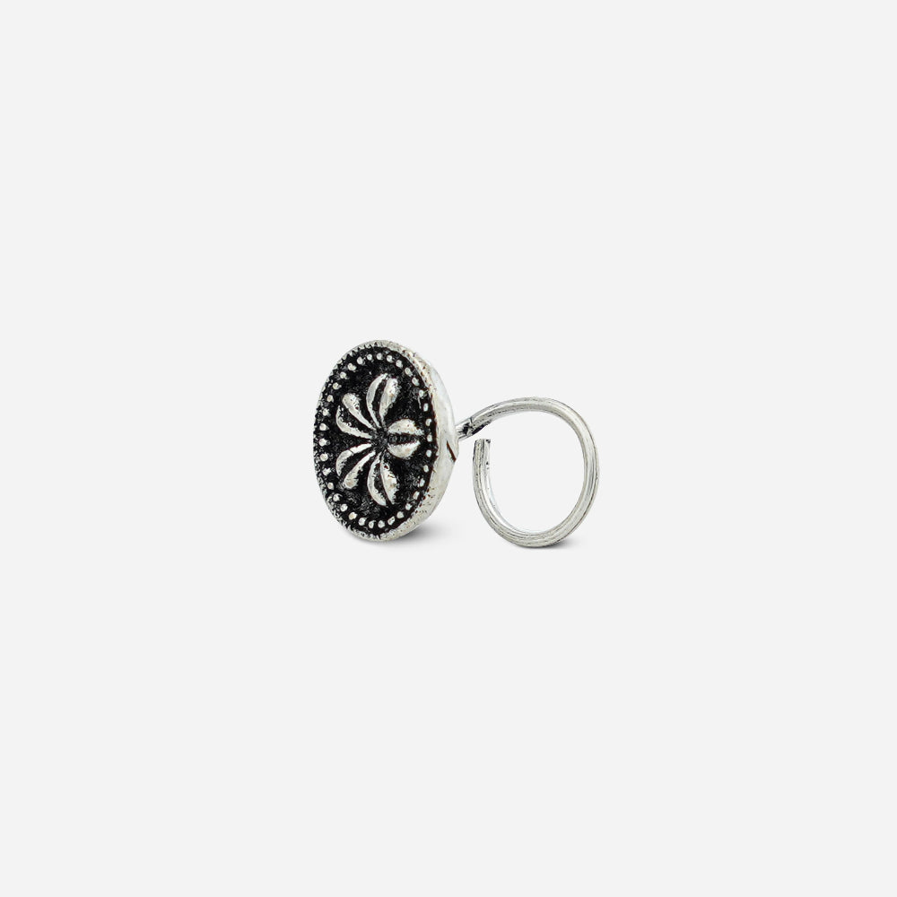 Antique Flower Nose Pin