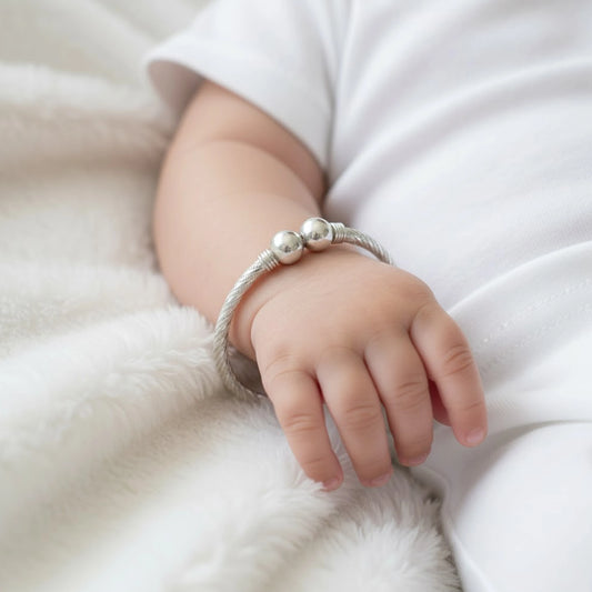 Kid's 925 Silver Bracelet