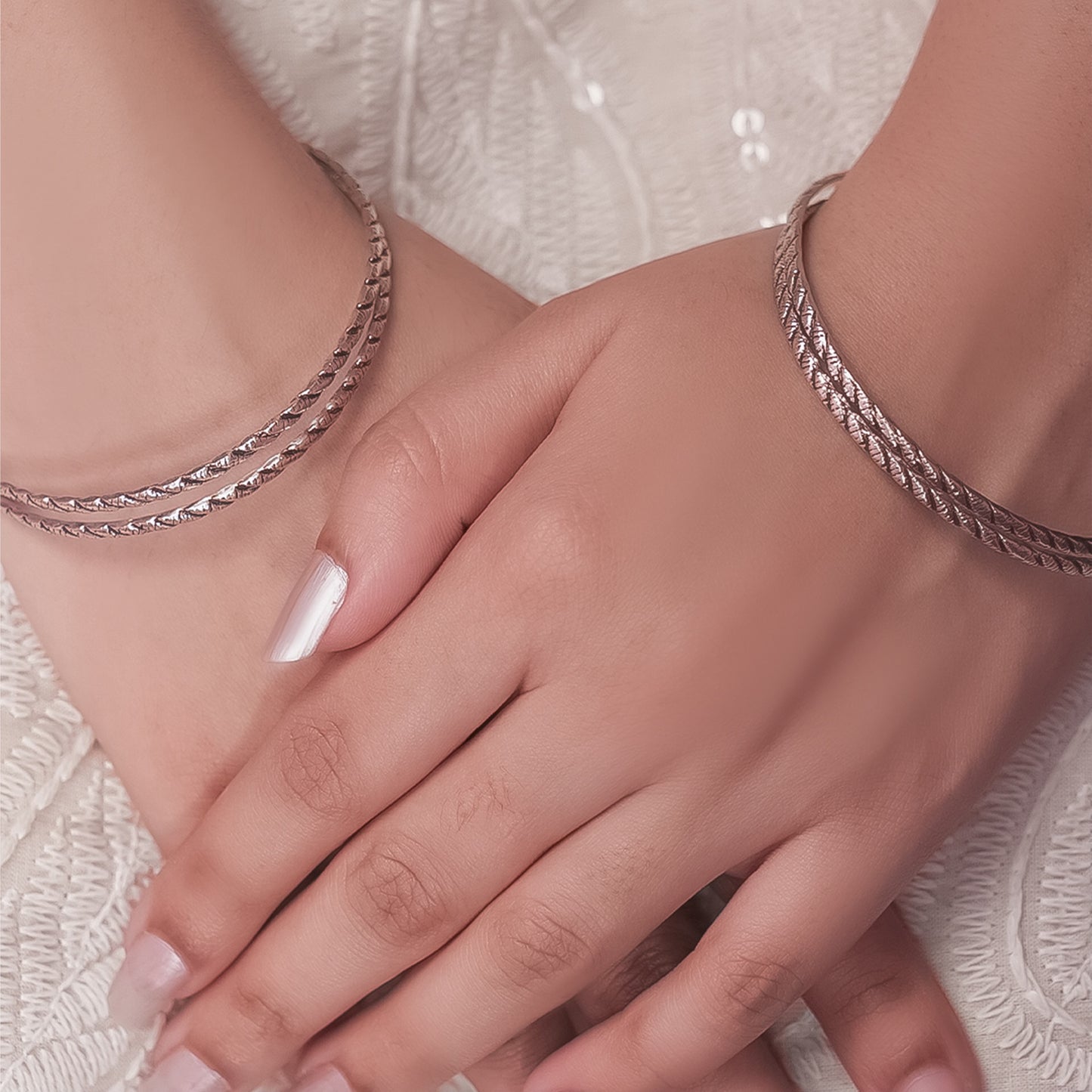 Braided Heritage Bangles