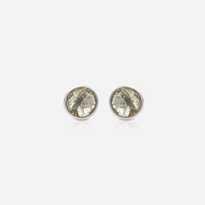 925 Silver Citrine Earrings