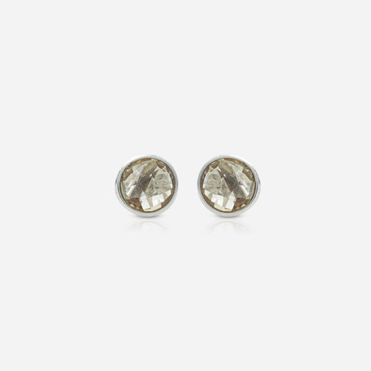 925 Silver Citrine Earrings