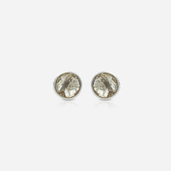 925 Silver Citrine Earrings
