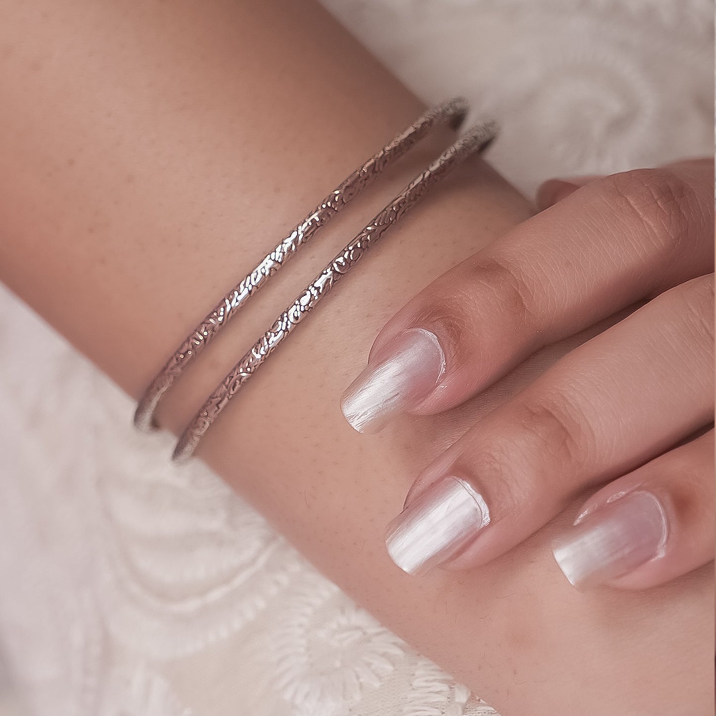 Textured Heritage Bangles