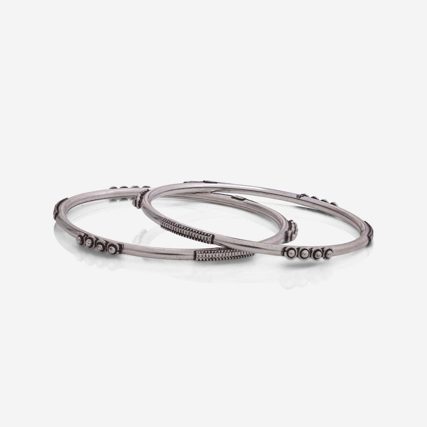 Geometric Accented Bangle