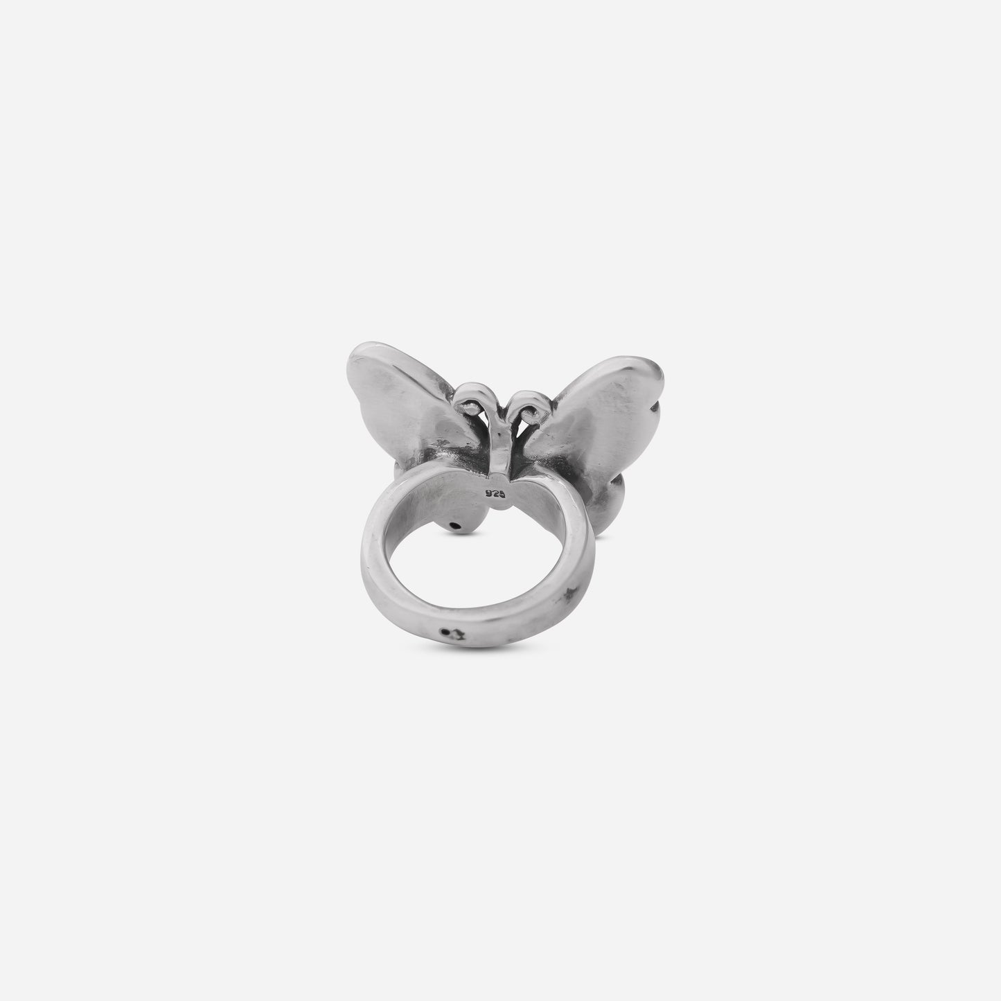 Ethereal Filigree Butterfly Ring