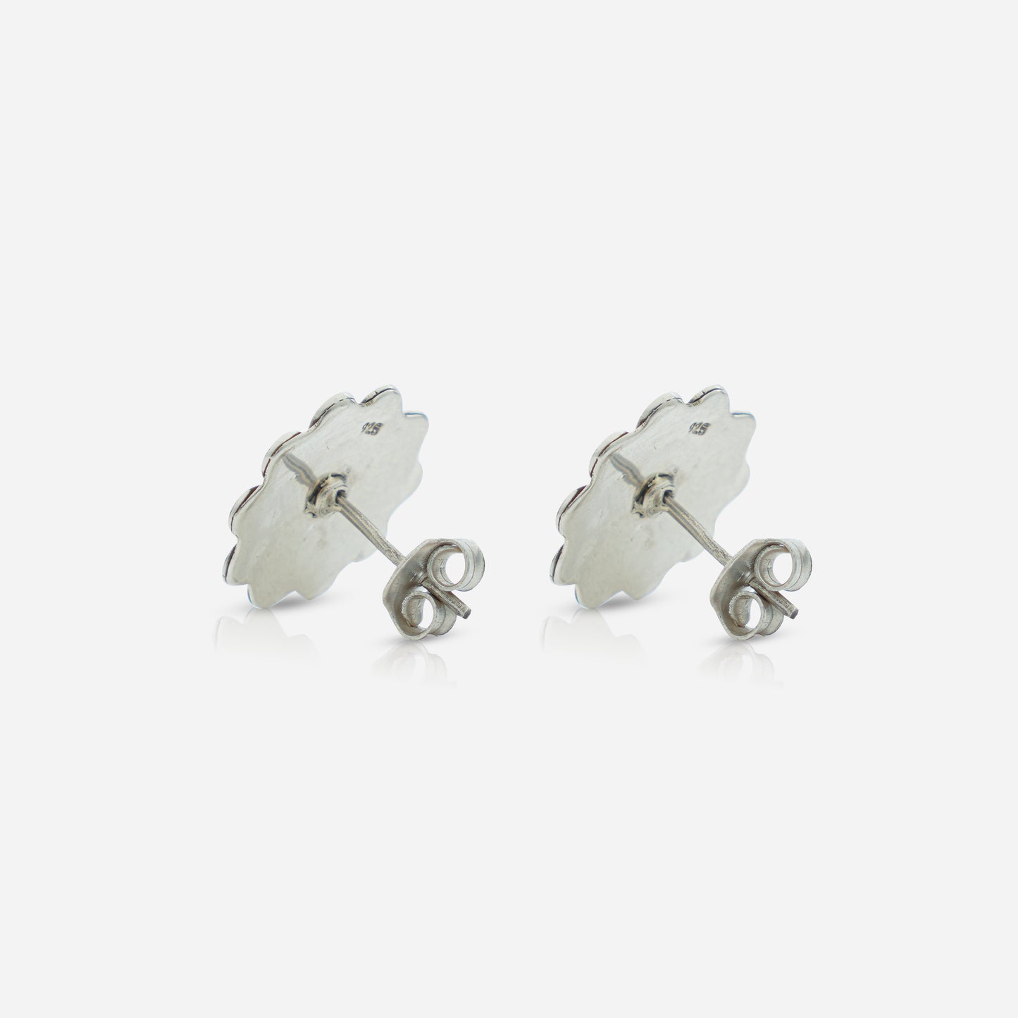 Moon-Drop Pearl Stud