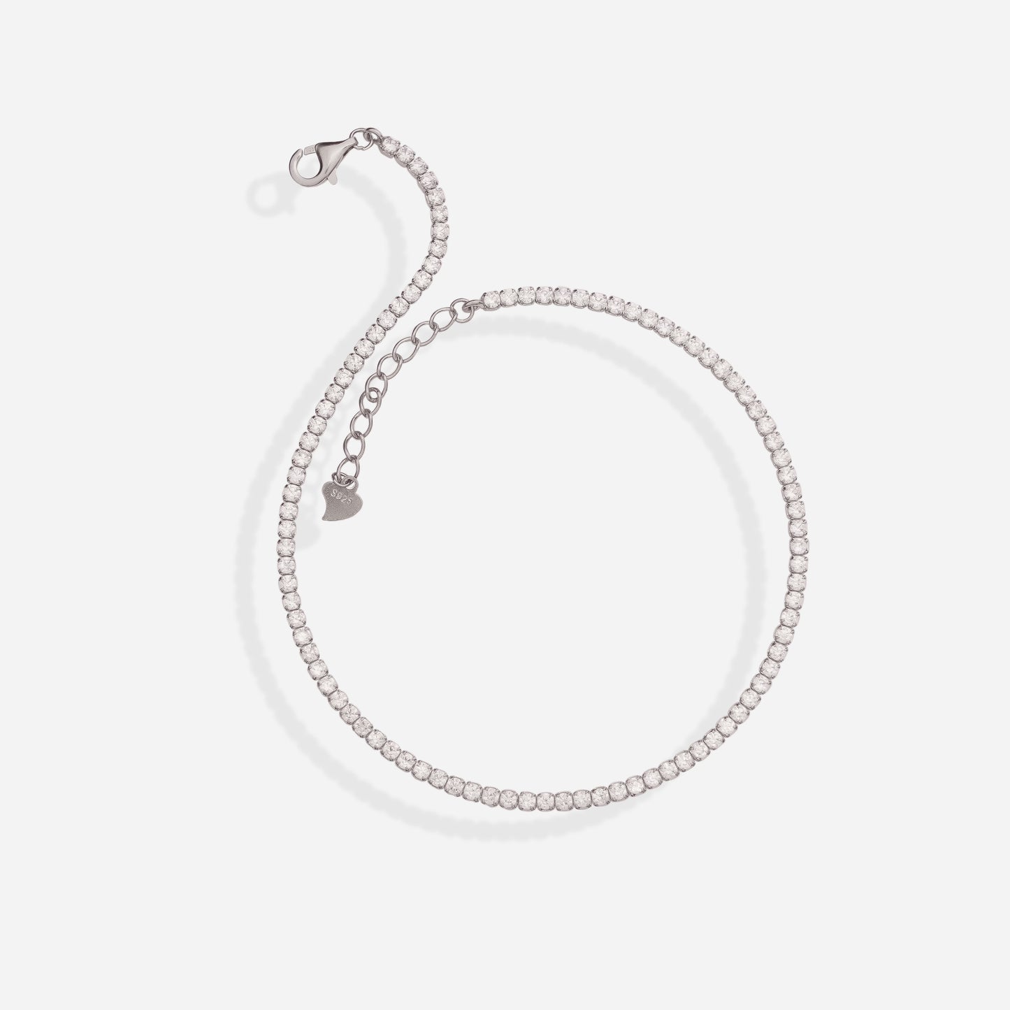 Eternal Glamour Line Anklet