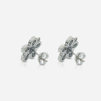 Geometric Sunburst Studs