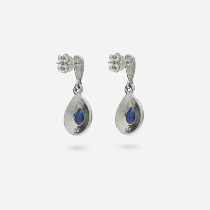 Blue Stone Dangler
