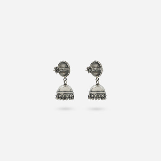 Plain Dome Jhumka