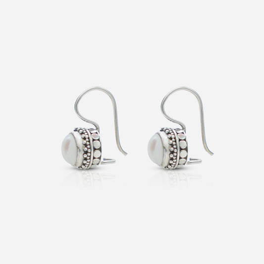 Moon-Drop Pearl Hook