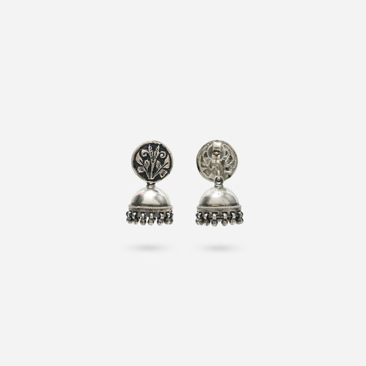 Floral Tribal Jhumka