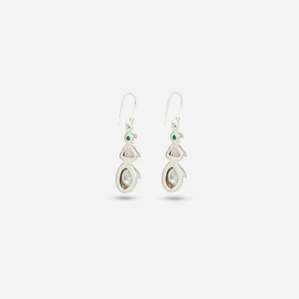 Silver Earrings for Women | Buy 925 silver online - Silver World!