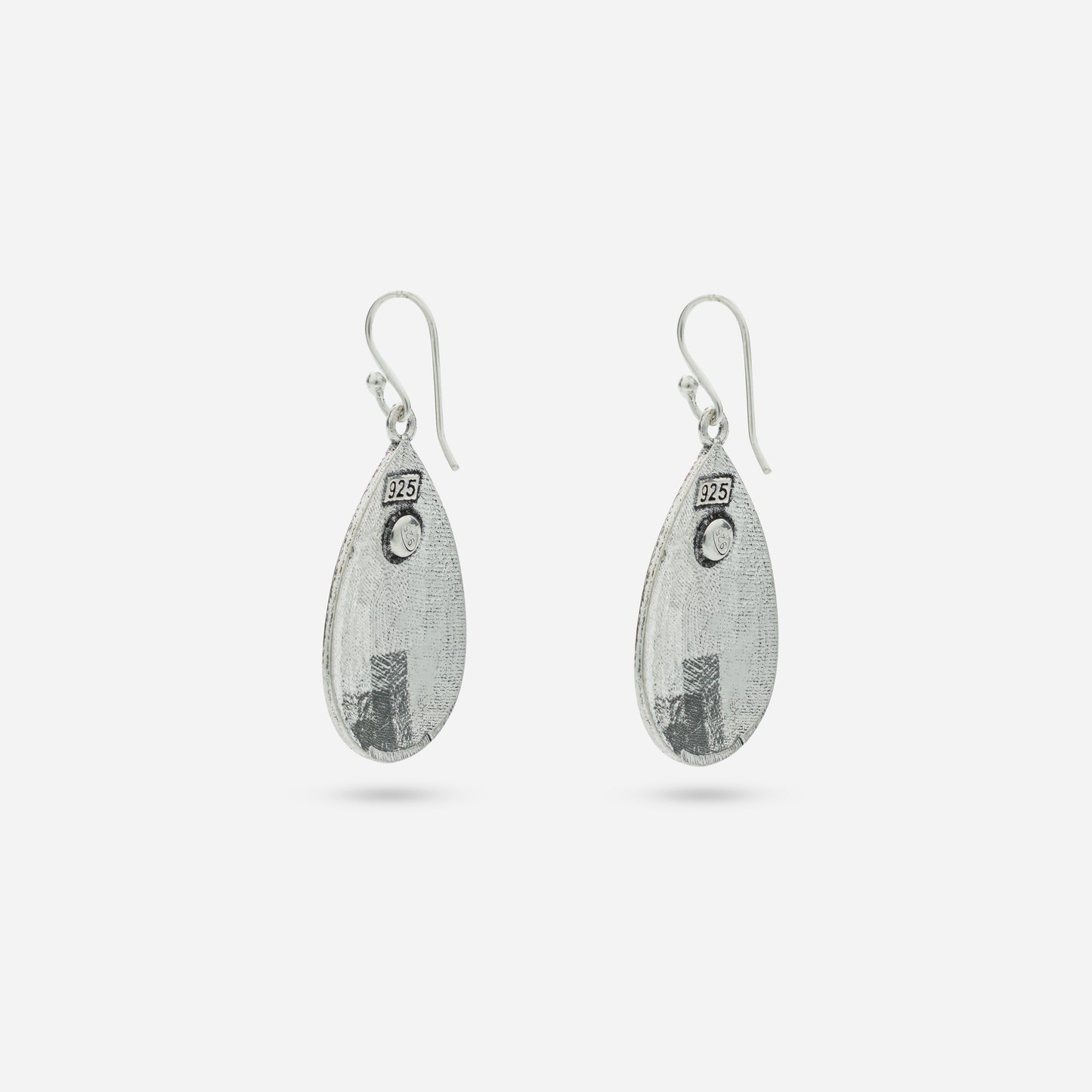 Tribal Filigree Teardrop