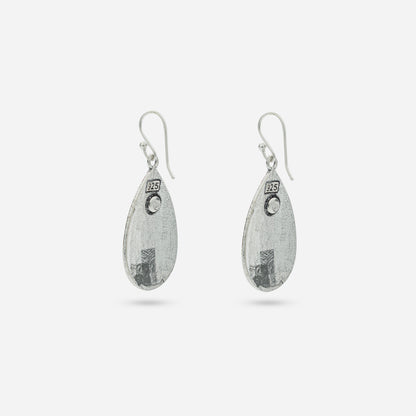 Tribal Filigree Teardrop