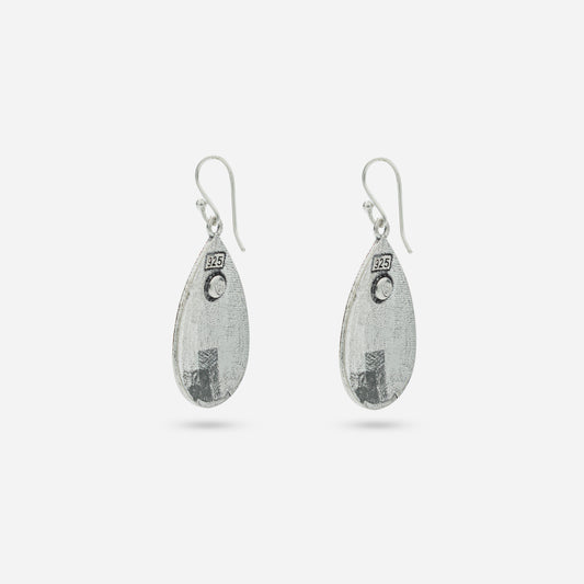 Tribal Filigree Teardrop