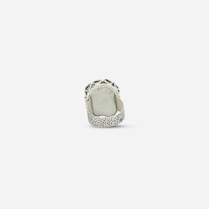 925 Silver Pearl Ring
