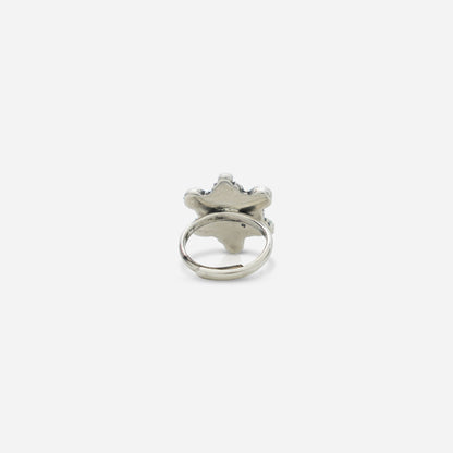 Multi-Stone Snowflake Ring