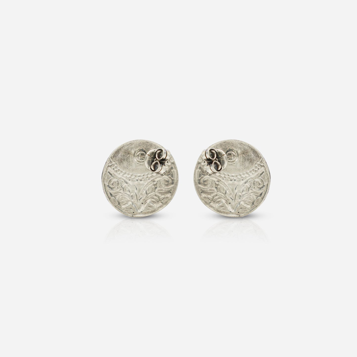 Tribal Medallion Stud