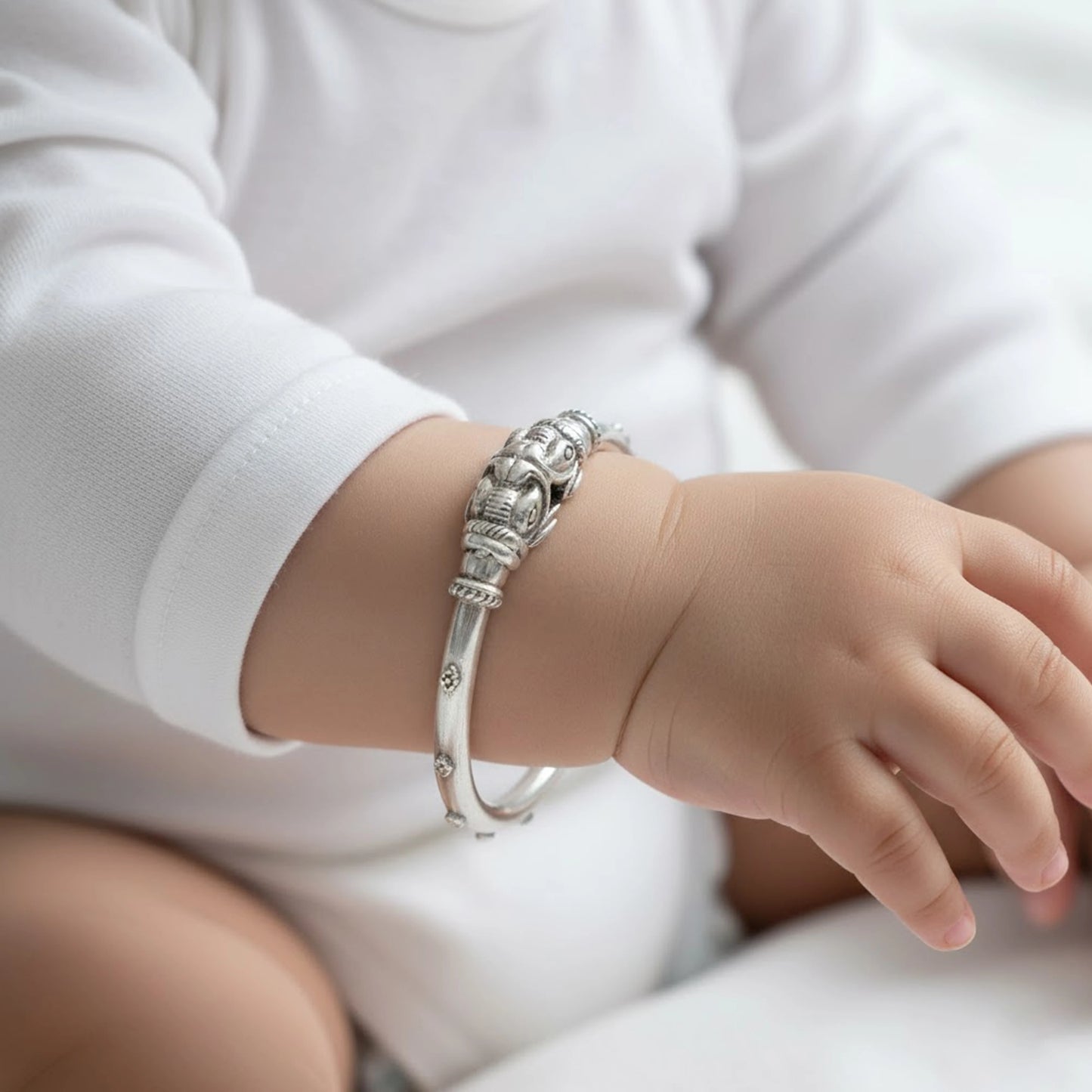 925 Silver Kada For Kids