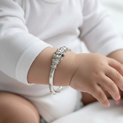 925 Silver Kada For Kids
