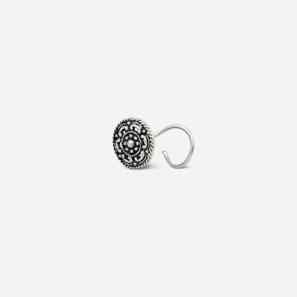 Silver Nose Pin for girls