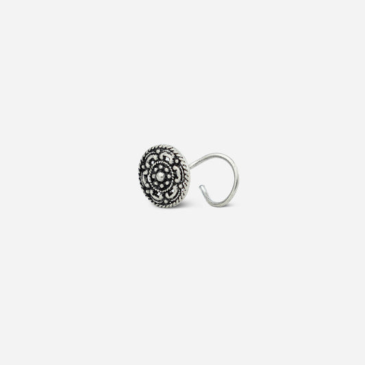Silver Nose Pin for girls