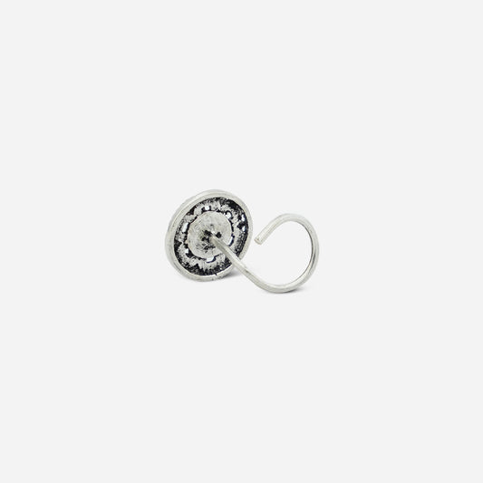 Silver Nose Pin for girls