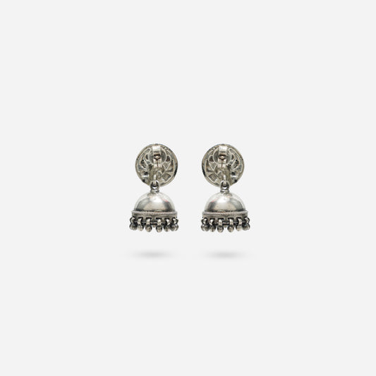 Floral Tribal Jhumka